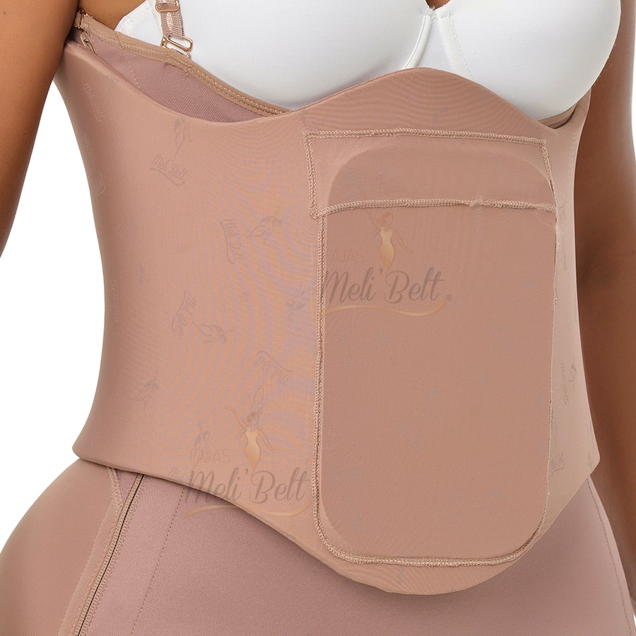 T007 Melibelt Reinforcement Abdominal Foam Belt + Central Board -Post Op