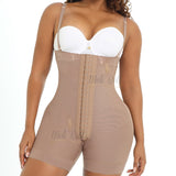 2041 Faja Bruna Ultra Invisible Fajas Melibelt Strapless 3 Ajustes