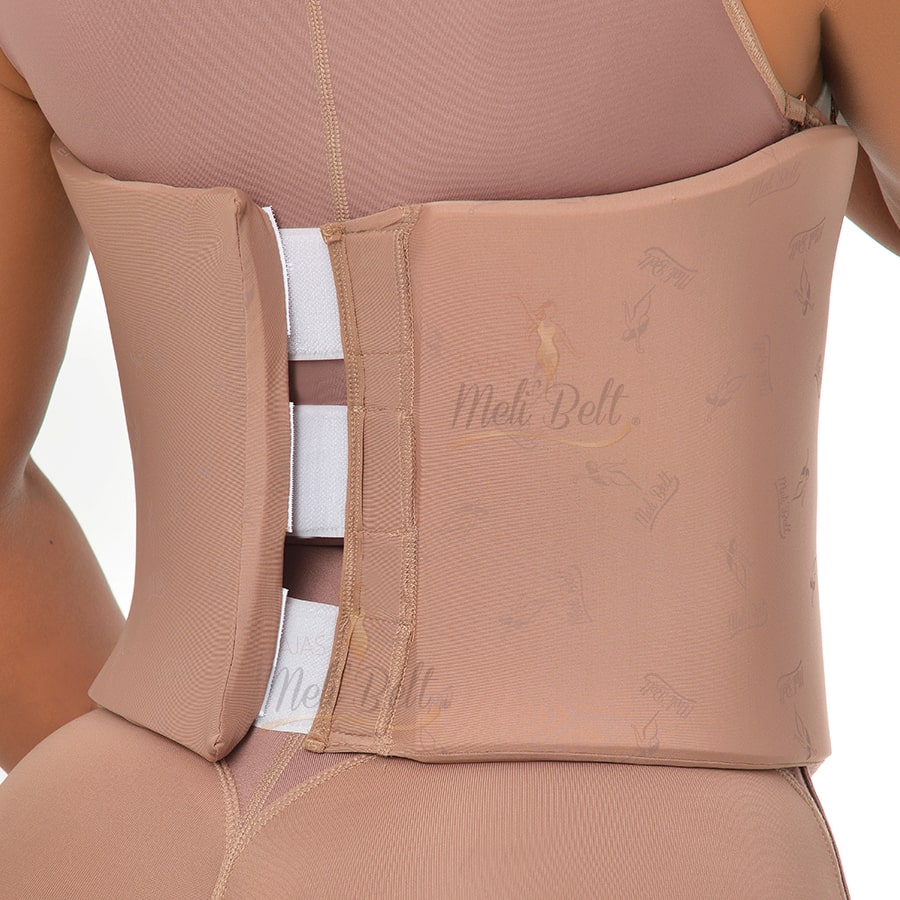 T007 Melibelt Reinforcement Abdominal Foam Belt + Central Board -Post Op