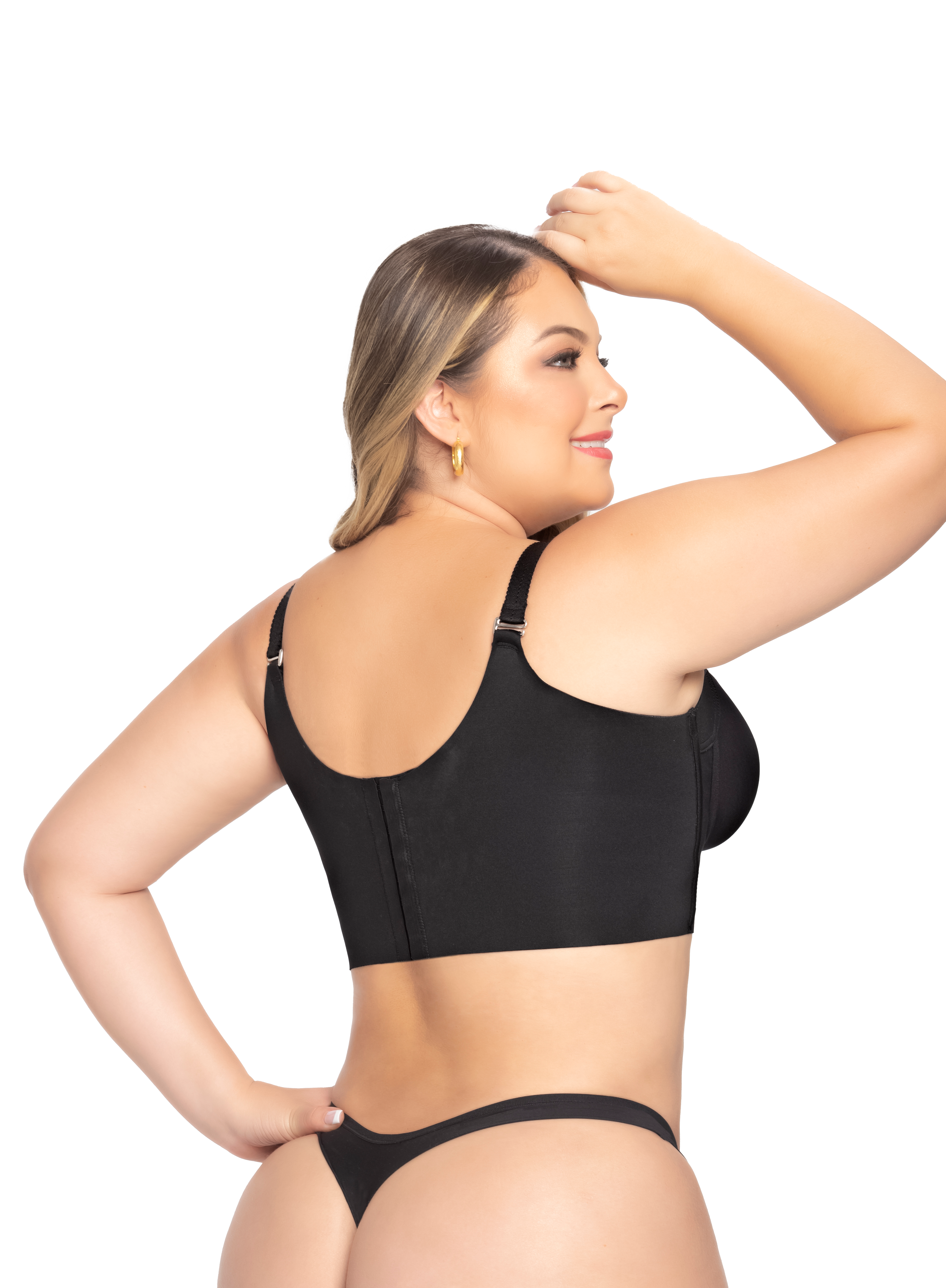 8546 Fajas UpLady Brasier de Alto Cubrimiento para Busto Pesado