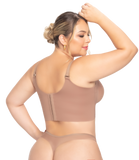 8546 Fajas UpLady Brasier de Alto Cubrimiento para Busto Pesado