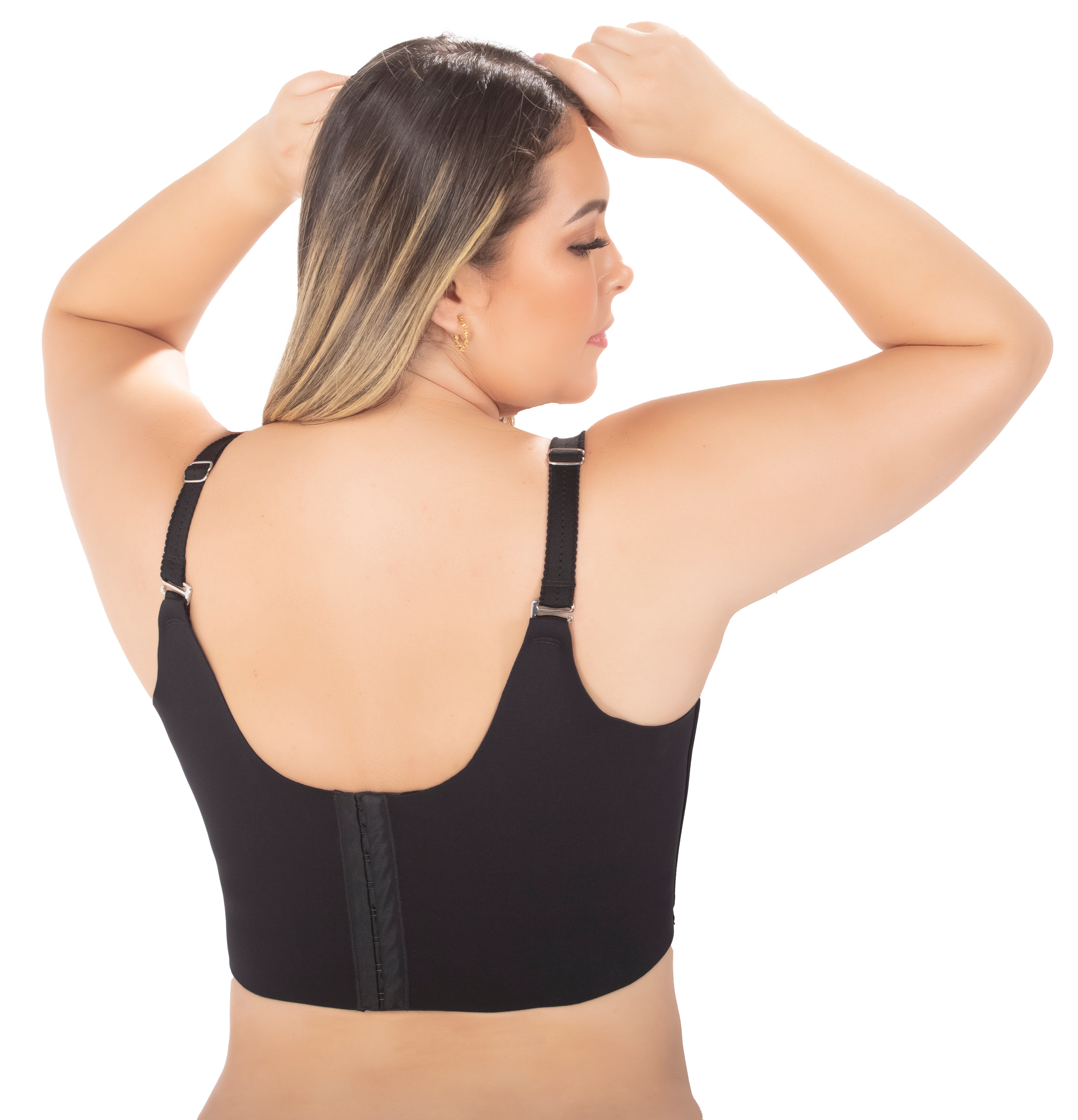8546 Fajas UpLady Brasier de Alto Cubrimiento para Busto Pesado