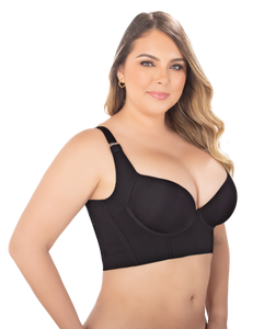8546 Fajas UpLady Brasier de Alto Cubrimiento para Busto Pesado