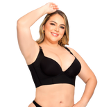 8546 Fajas UpLady Brasier de Alto Cubrimiento para Busto Pesado