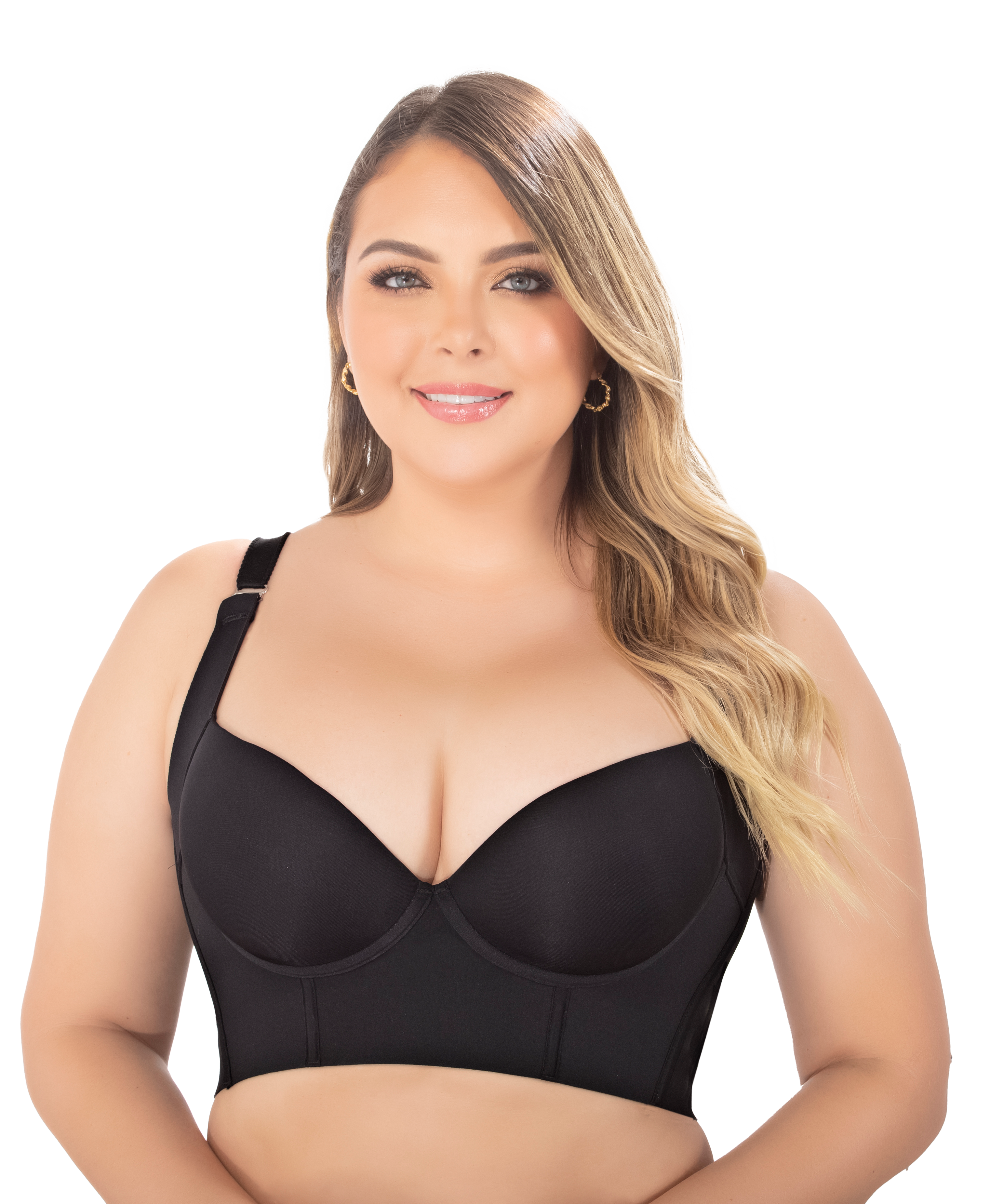 8546 Fajas UpLady Brasier de Alto Cubrimiento para Busto Pesado