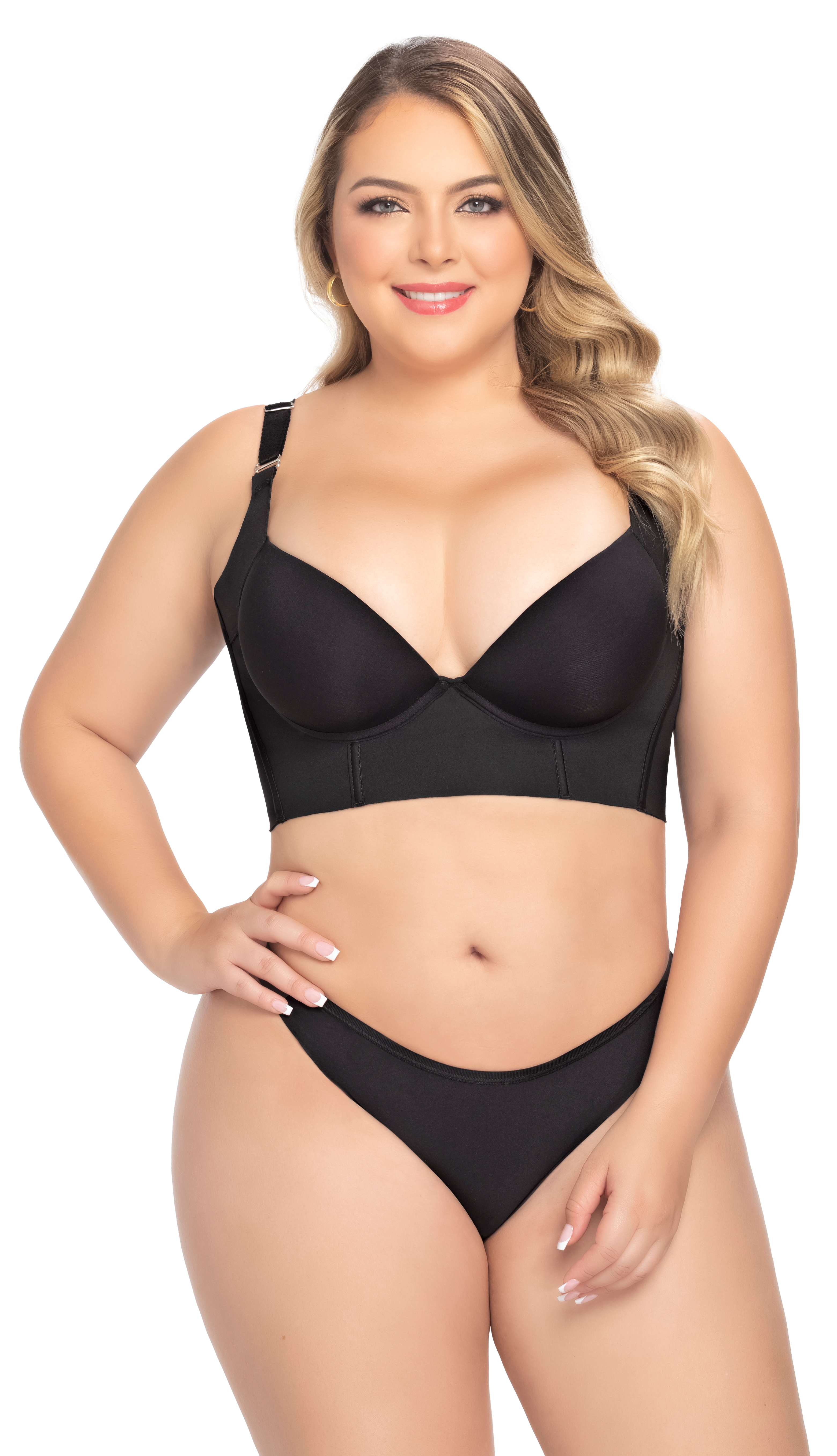 8546 Fajas UpLady Brasier de Alto Cubrimiento para Busto Pesado
