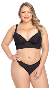 8546 Fajas UpLady Brasier de Alto Cubrimiento para Busto Pesado