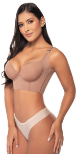 8546 Fajas UpLady Brasier de Alto Cubrimiento para Busto Pesado