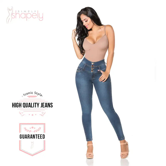 Jeans Colombianos Top Woman – Felas Beauty and Fashion