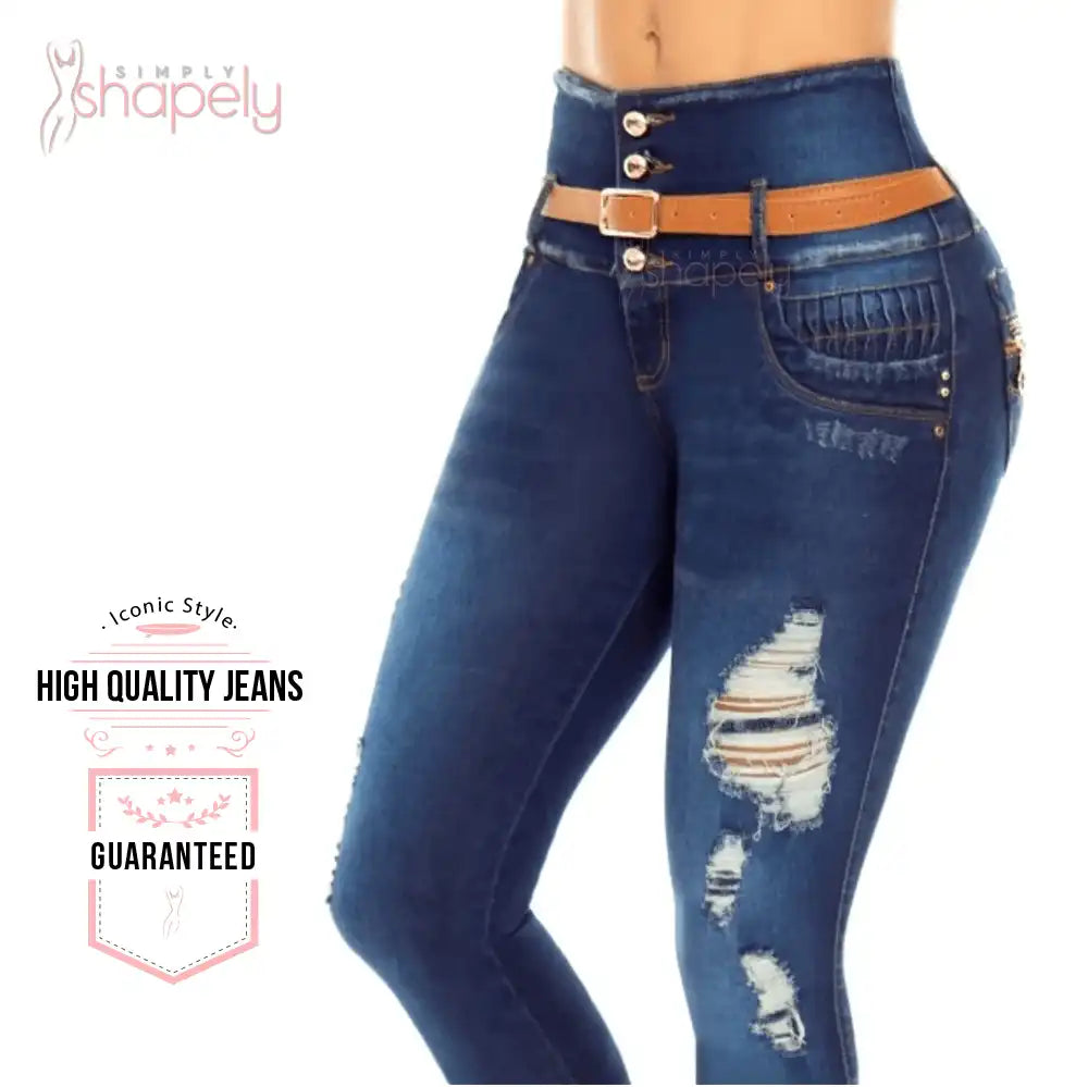 dark blue lust colombian jeans