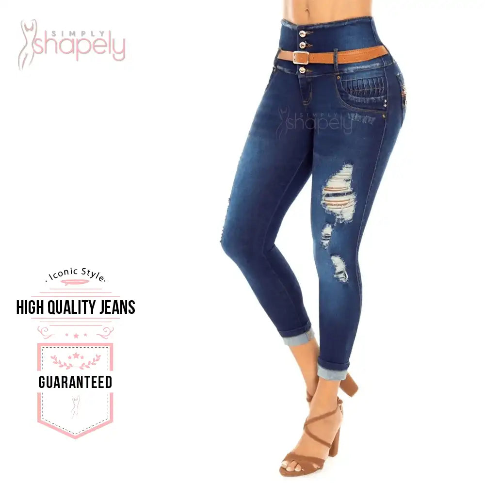 LUJURIA JEANS COLOMBIANOS COLOMBIAN PUSH UP JEANS LEVANTA COLA