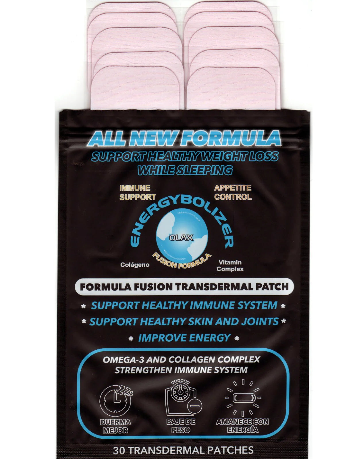 ENERGYBOLIZER FUSION FORMULA PATCH™