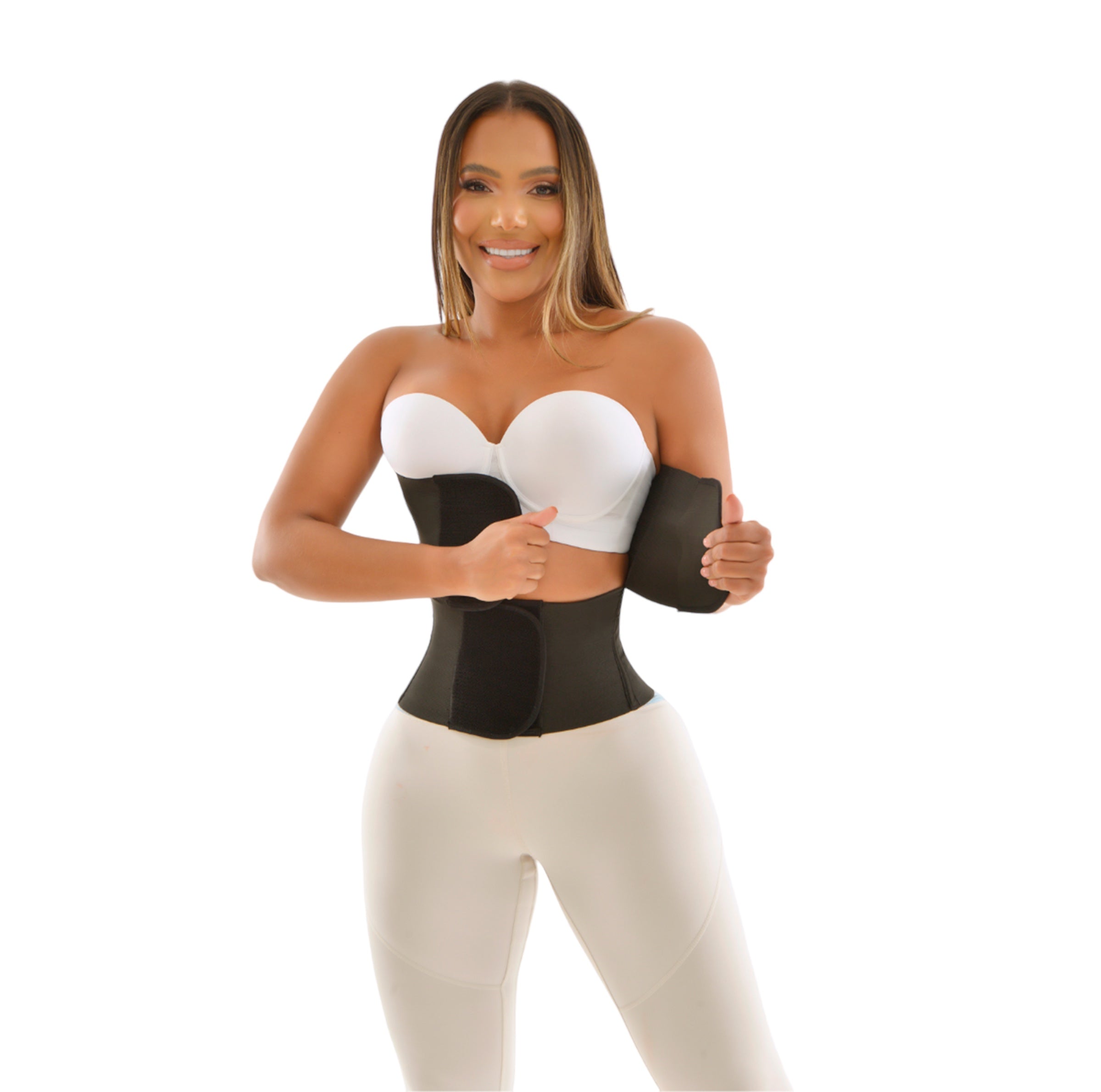 6026 Hourglass Waistband/Cinturilla 3 Velcros