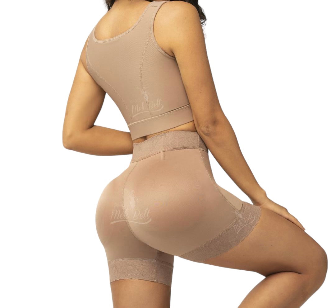 5030 Seamless Short Fajas Melibelt