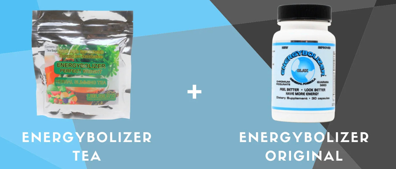 Detox Your Body with Energybolizer Detox Tea & Energy Capsule Kit