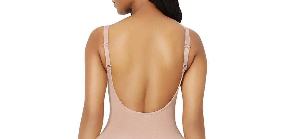 0079 Seamless Faja with Open Back – Shop Simply Shapely