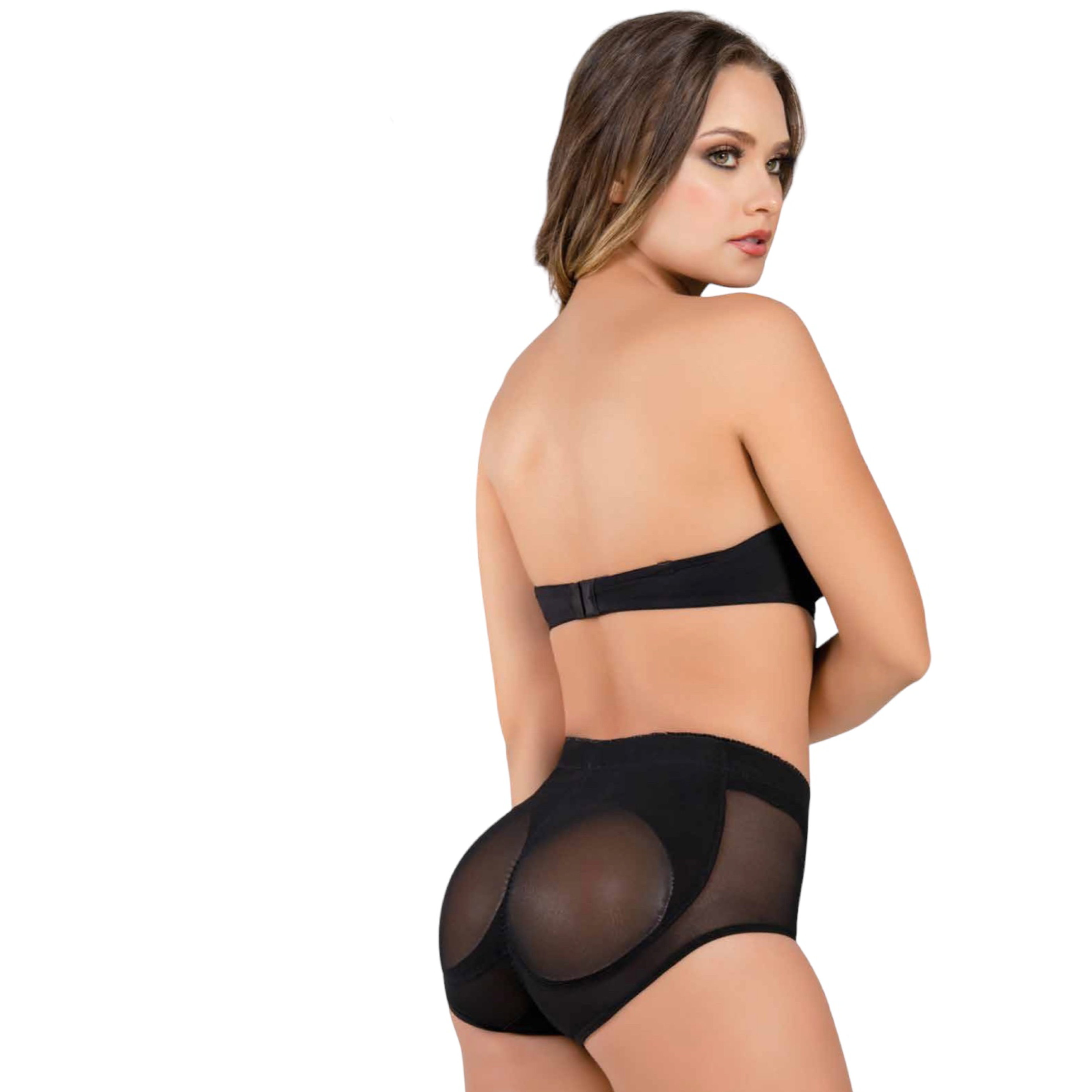003 Butt Enhancing Panty with Silicone pads