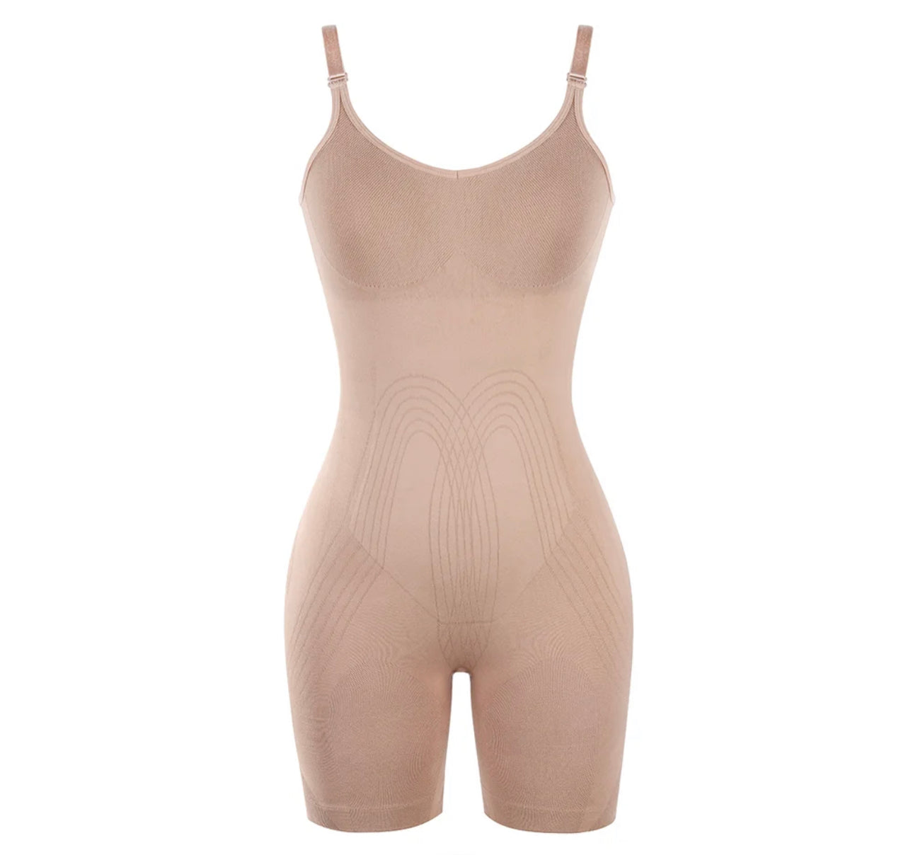 0079 Seamless Faja with Open Back