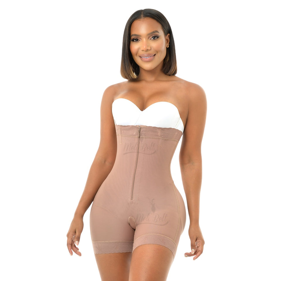 3001 Colombian Strapless Body Shaper Invisible Under Clothes