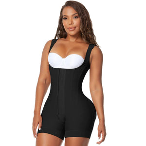 UpLady 6189  Post Surgery Full Shapewear with Built-in Bra for Women