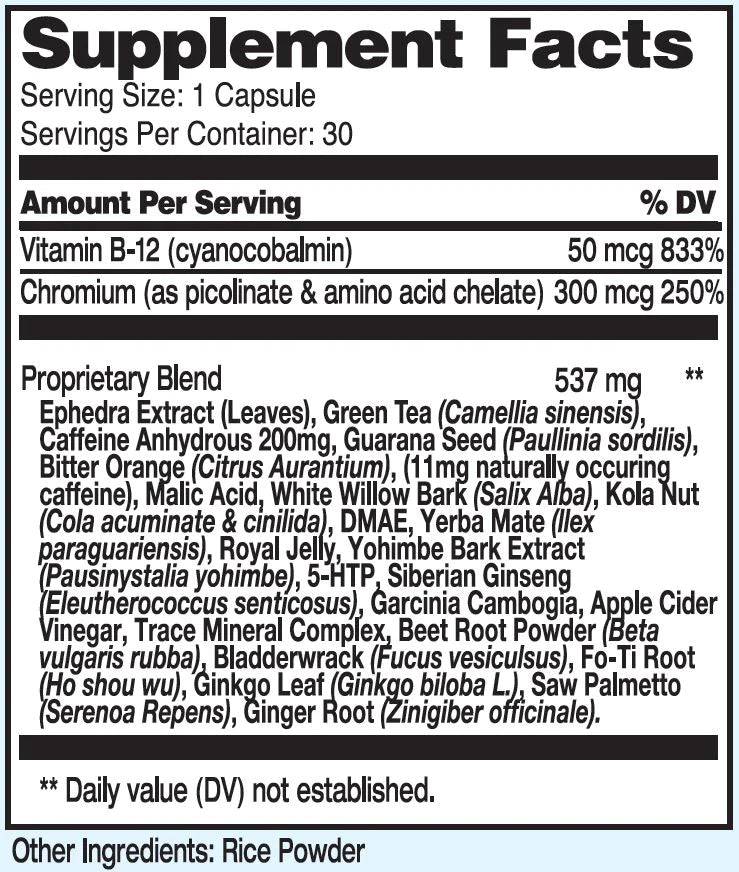 ENERGYBOLIZER®ORIGINAL FORMULA