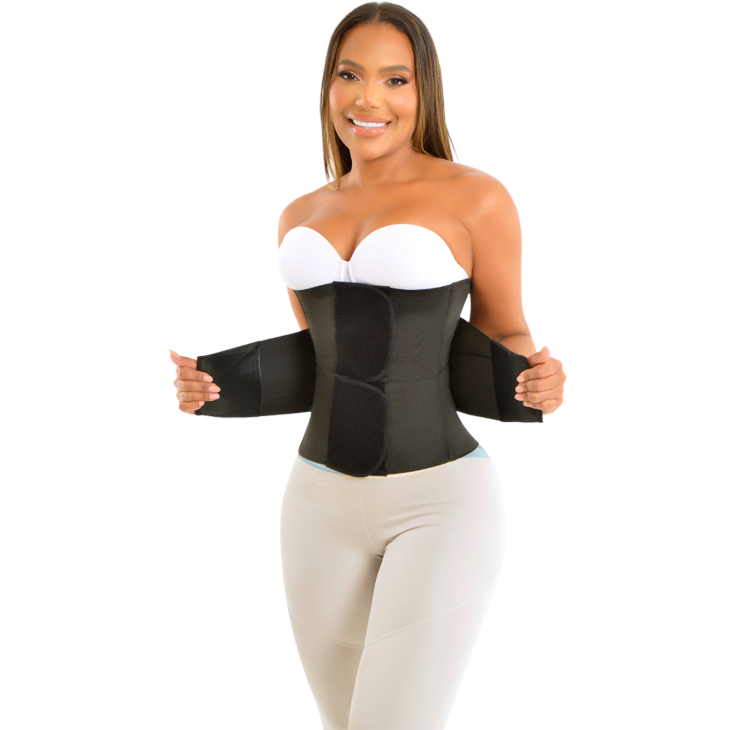 6026 Hourglass Waistband/Cinturilla 3 Velcros