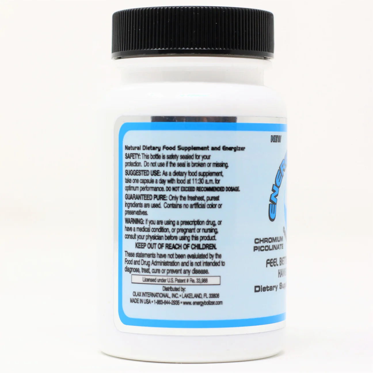 ENERGYBOLIZER®ORIGINAL FORMULA