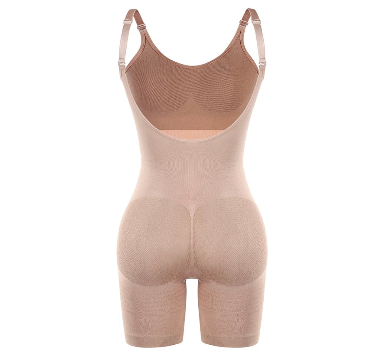 0079 Seamless Faja with Open Back