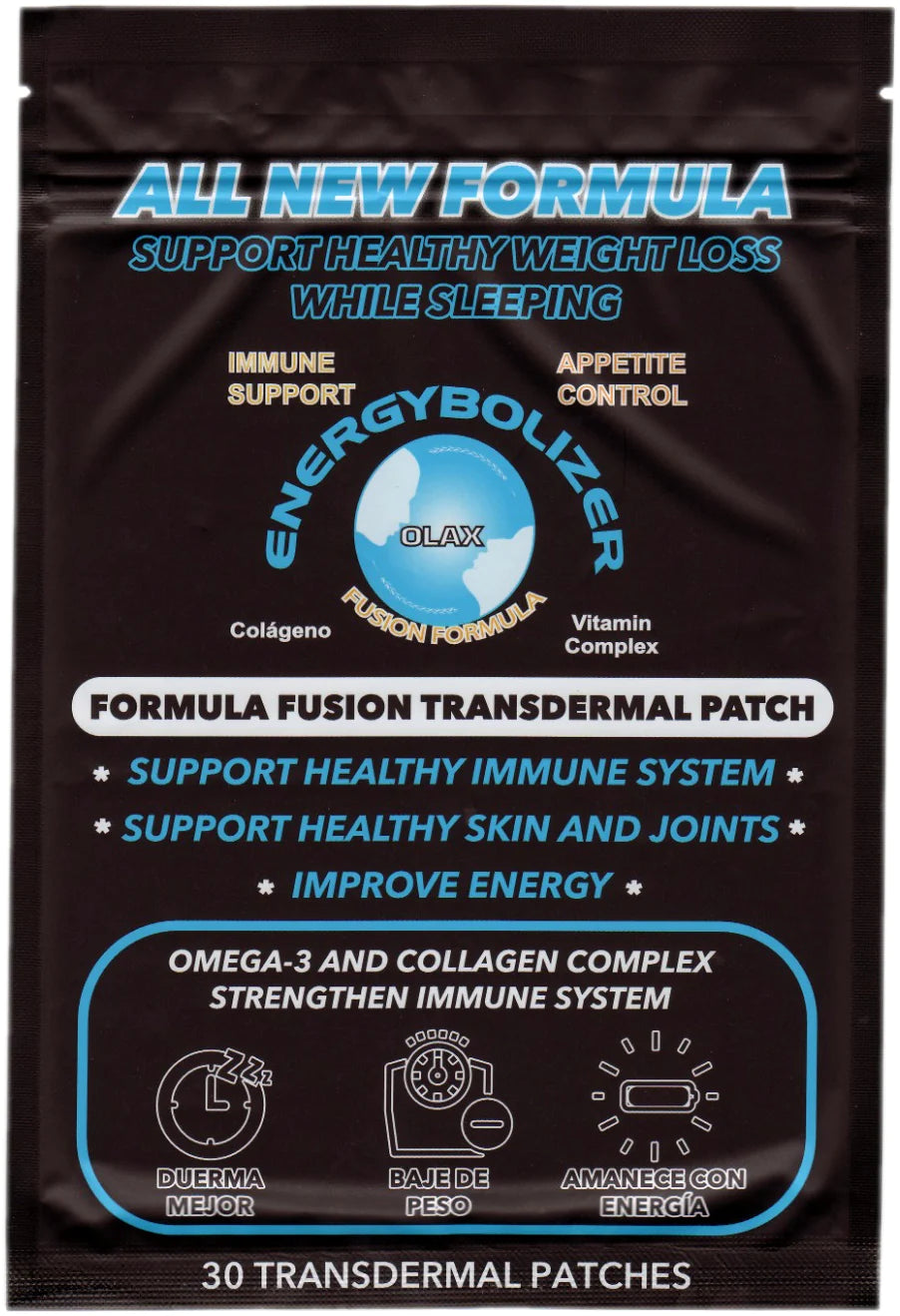 ENERGYBOLIZER FUSION FORMULA PATCH™