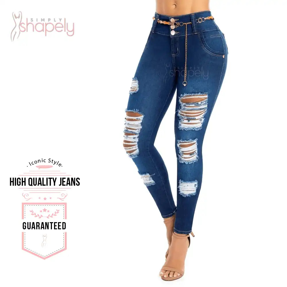 56737 Colombian Jeans – Shop Simply Shapely