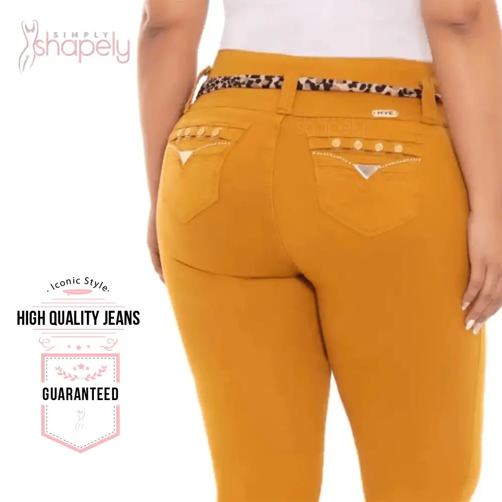 talla plus tiro plus size colombian jeans