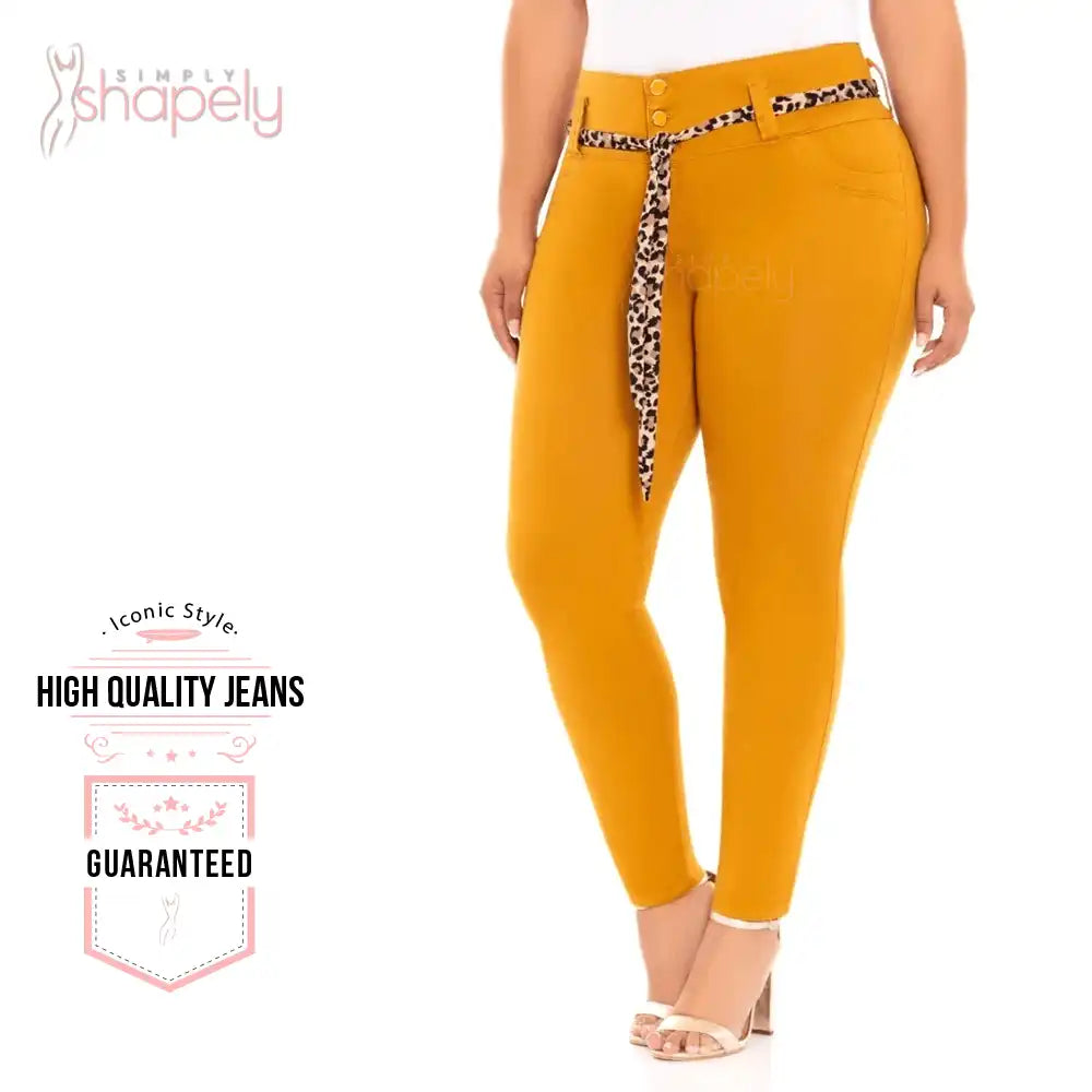 63528 levanta cola talla plus tiro plus size colombian jeans