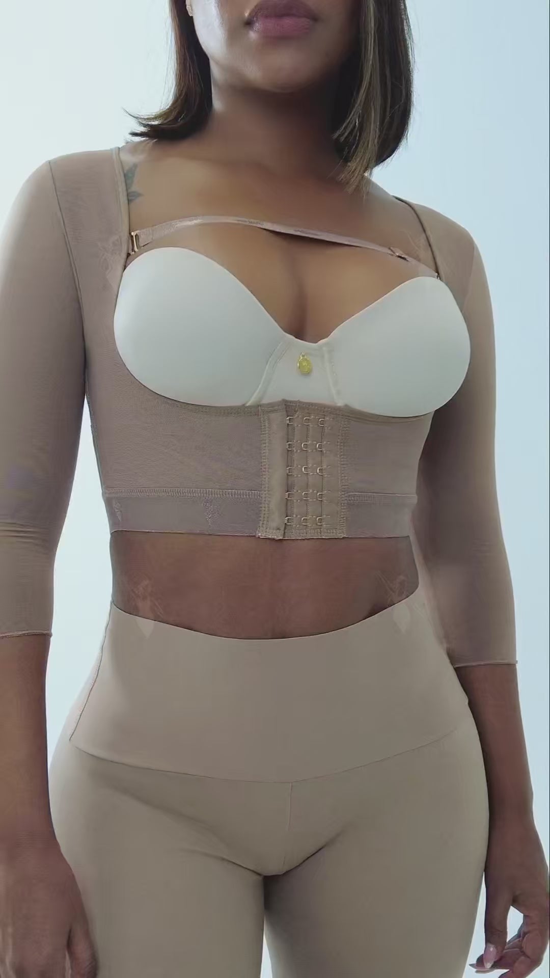 5024 Julieta Bra Arm Sleeves with Back Support Fajas Melibelt