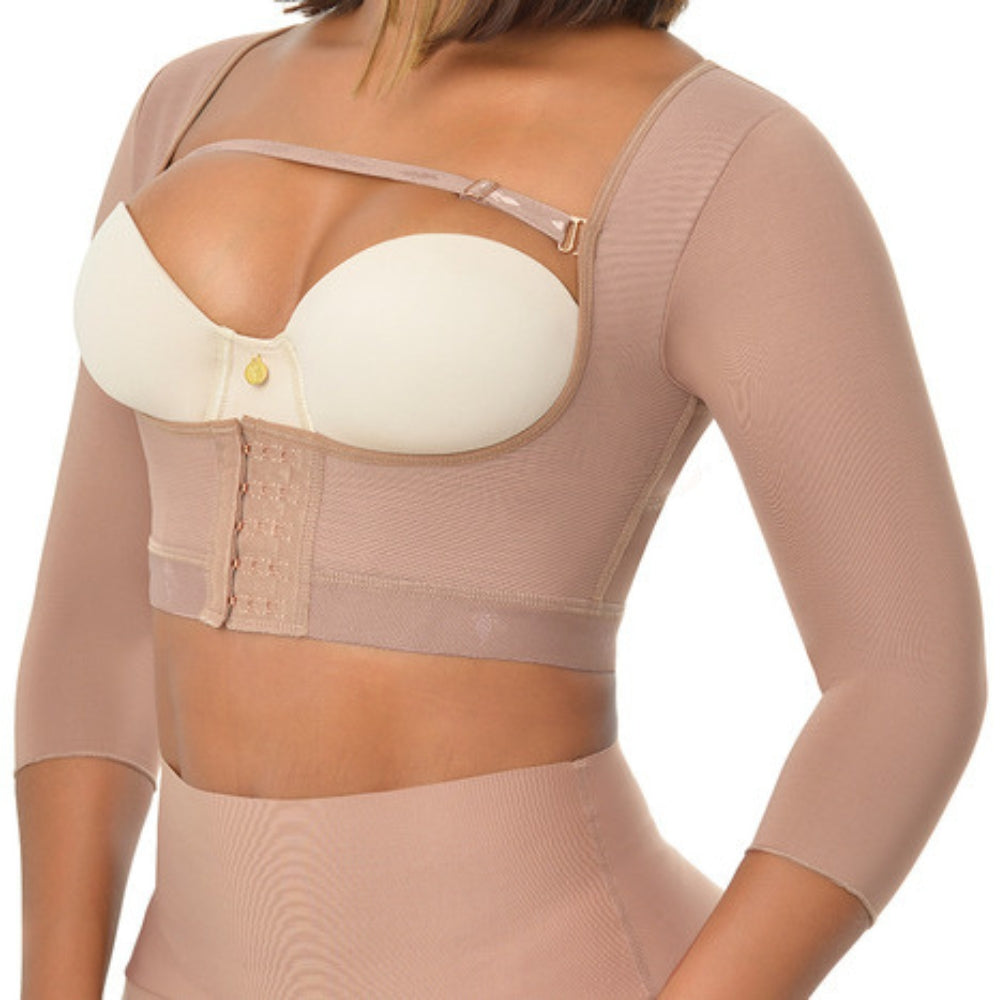 5024 Julieta Bra Arm Sleeves with Back Support Fajas Melibelt
