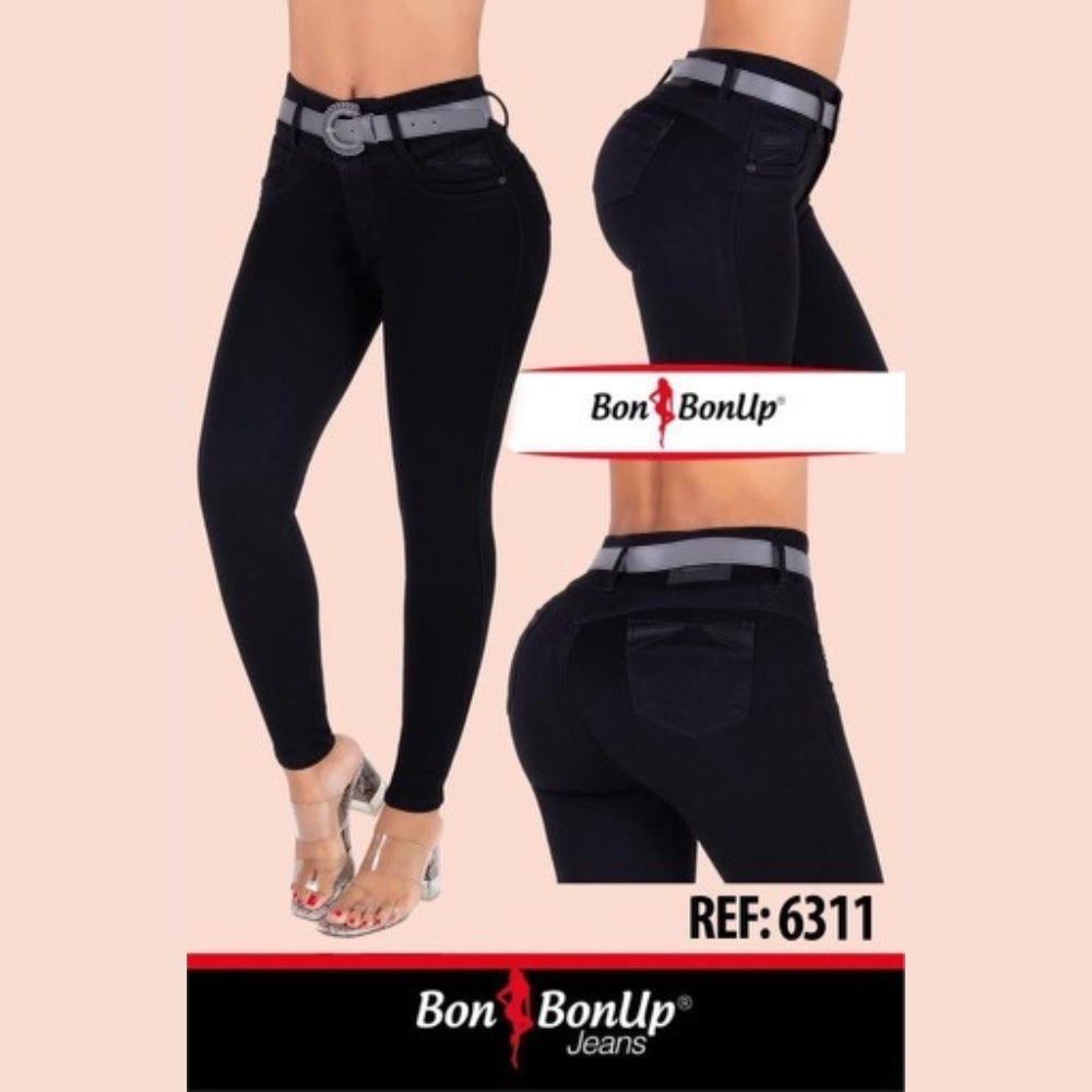 6311 Jeans BonBonUp PushUp