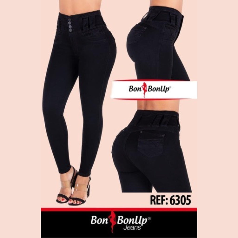 6305 BonBonUp Jeans PushUp