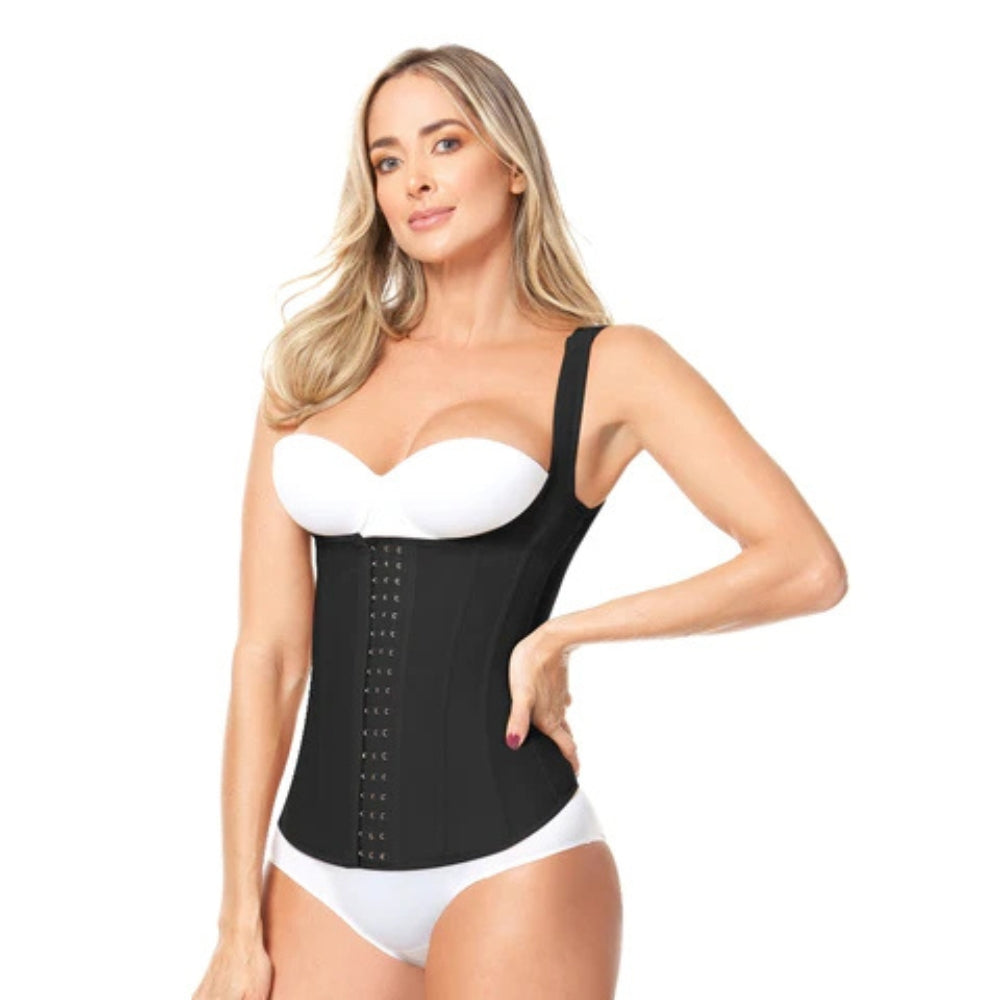 5044 Fernanda Vest with Hooks & 7 Corrective Rods Fajas Melibelt