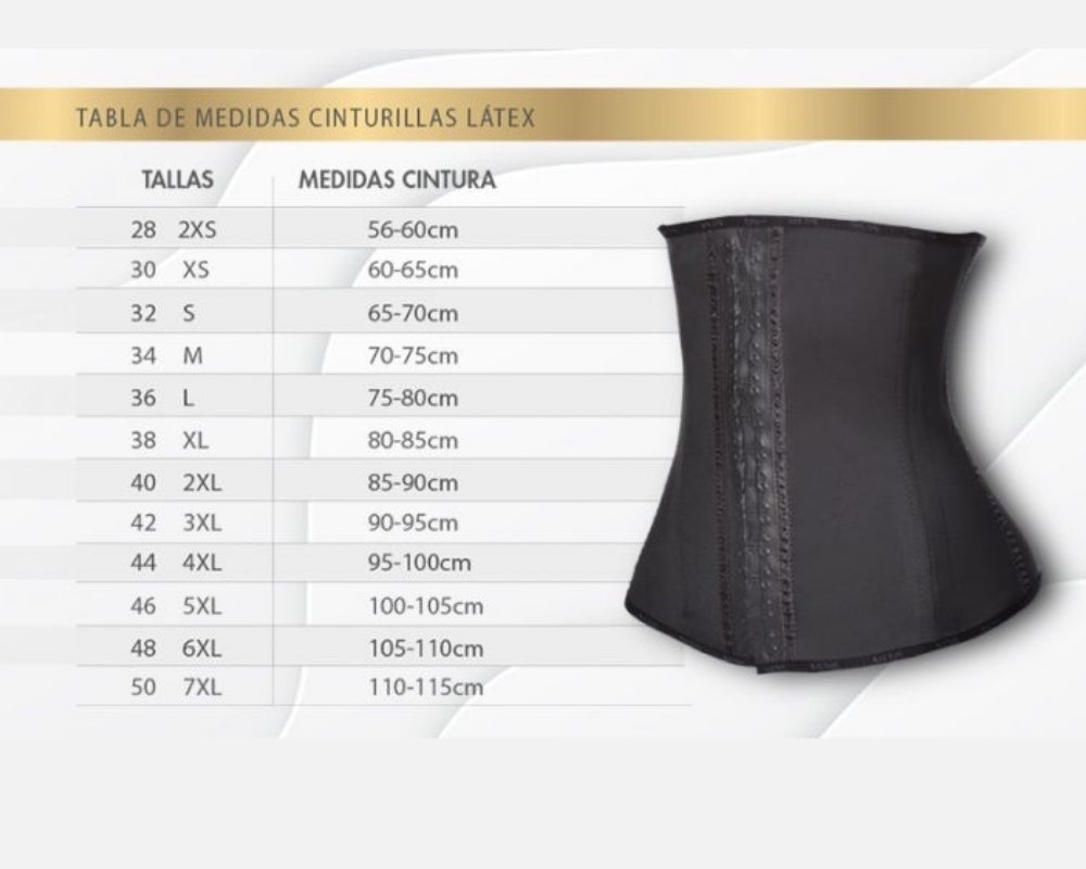 6023 Velcro Waist Trainer