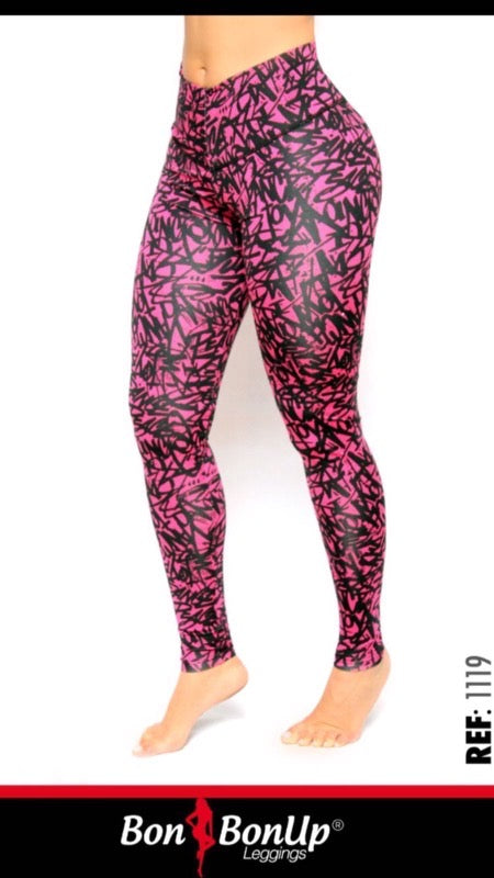 1119 BonBonUp Leggings