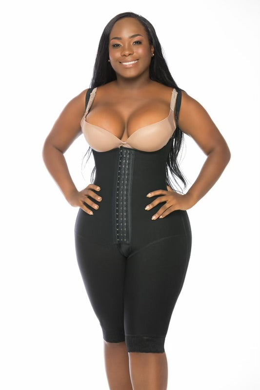 208 Smart Fit 3 in One Knee Length Fajas Gama Alta