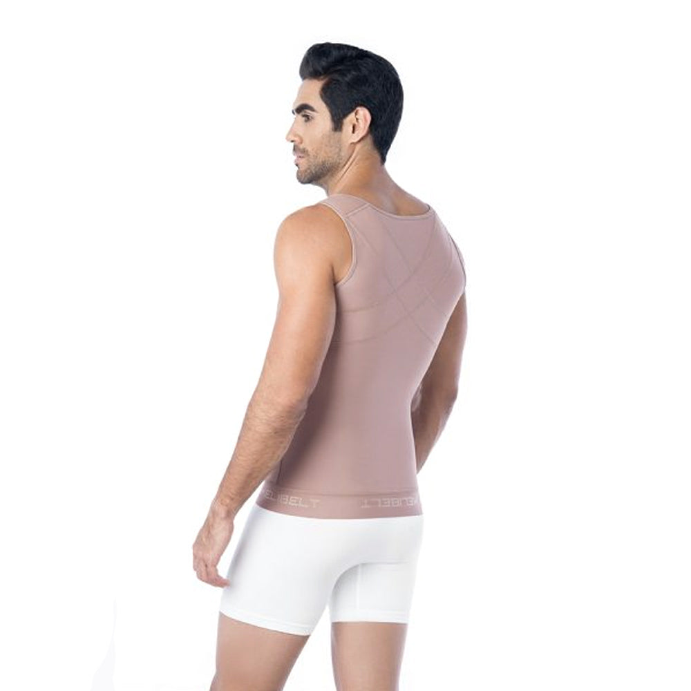 Men’s Compression Vest Shapewear 4011 – Abdomen Control, Posture Support & Slimming Tank for Men