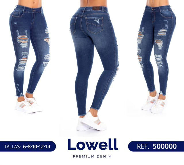 500000 Colombian Booty Lifting Jeans
