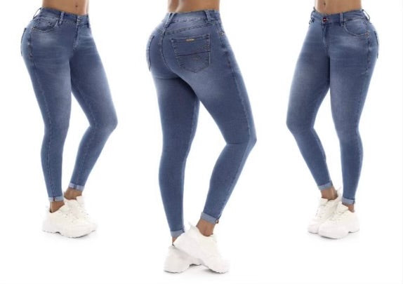 502045 Colombian Jeans