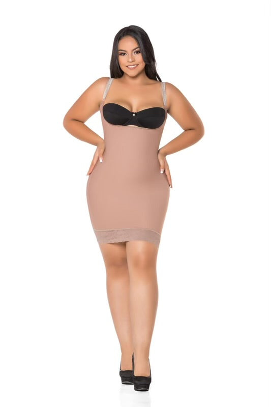 504 Seamless Ultra Compression Dress By Fajas Gama Alta