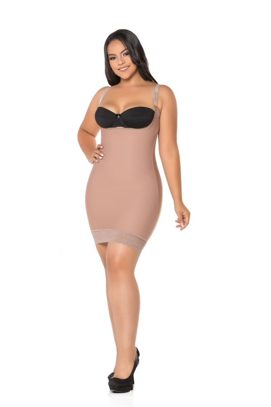 504 Seamless Ultra Compression Dress By Fajas Gama Alta
