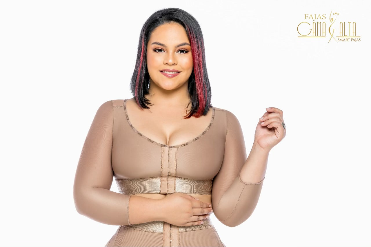 0515 Bra with Sleeves