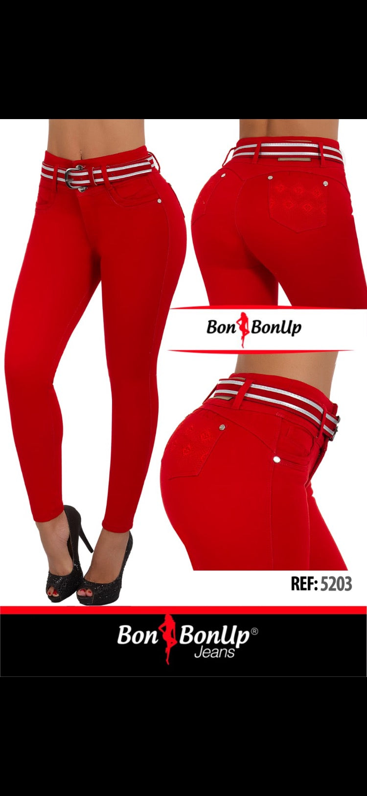 5203 BonBonUp Jeans