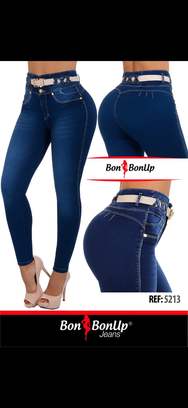 5213 BonBonUp Jeans