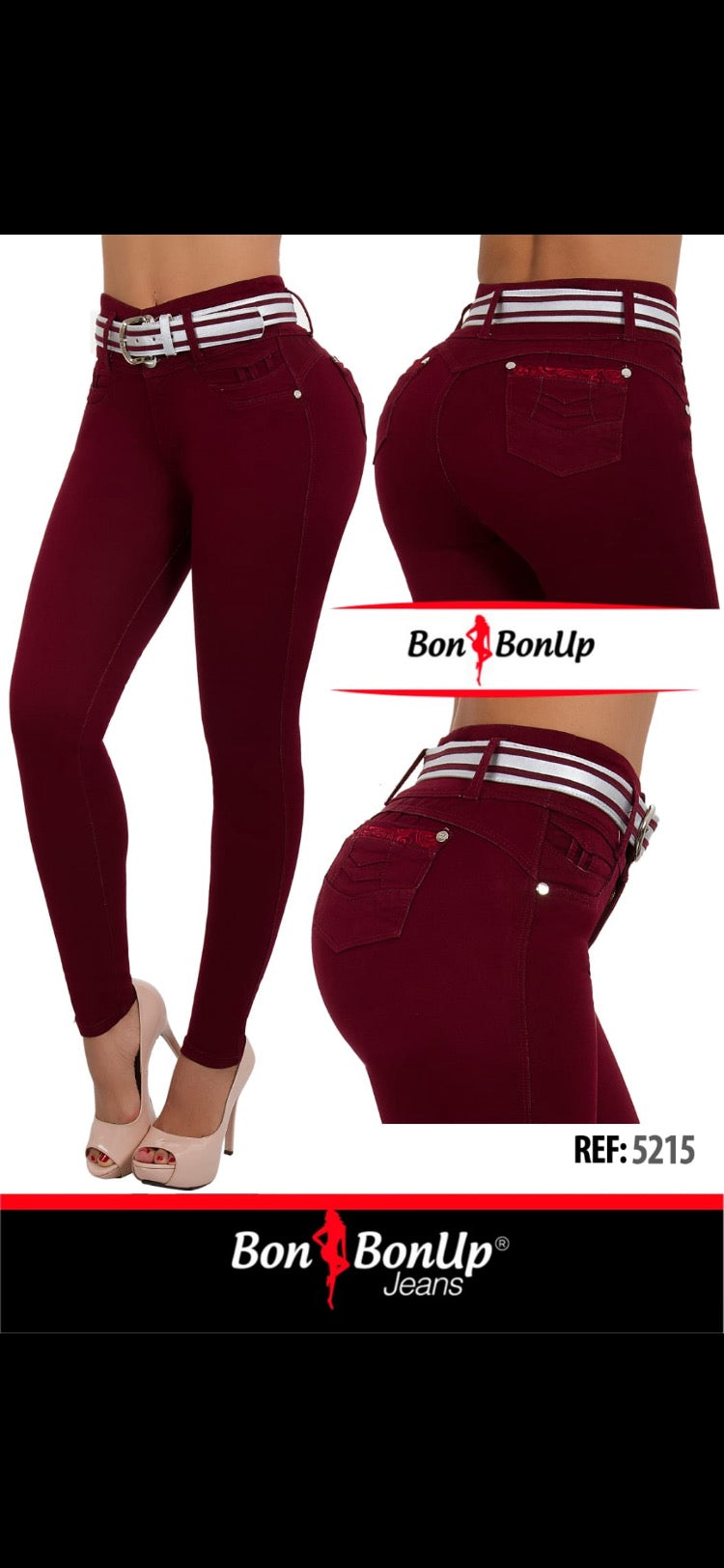 5215 BonBonUp Jeans