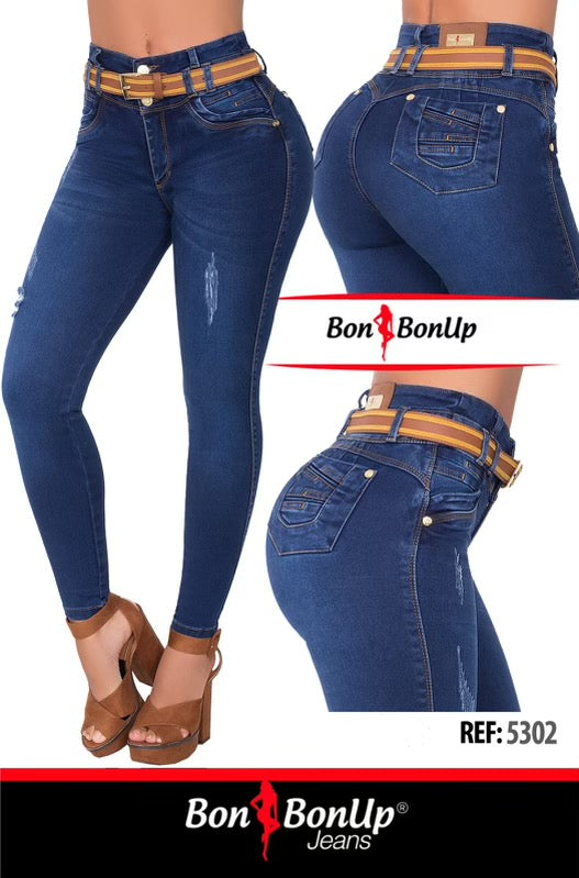 Araña arena Oclusión 5302 BonBonUp Jeans – Shop Simply Shapely